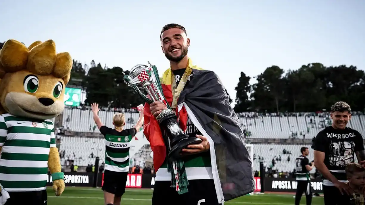 Zeno Debast revela grande objetivo no futuro... e não é no Sporting