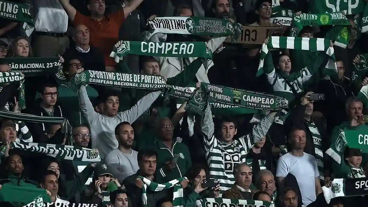 Adeptos do Sporting puderam comemorar a vitória dos leões sobre o Porto na finalíssima a contar para a decisão do título da prova rainha