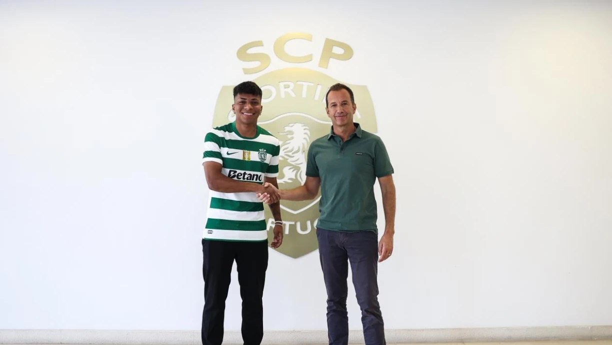 É oficial! Alisson Santos é reforço do Sporting até 2030 e fica com cláusula de rescisão fixada em 80 milhões de euros