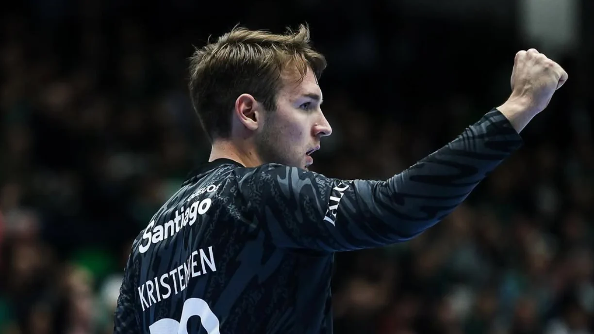 Exclusivo Leonino - Veszprém queria levar André Kristensen do andebol do Sporting, mas guardião vai ficar em Alvalade
