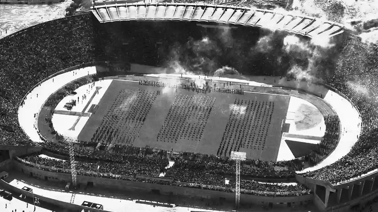A antiga casa do Sporting serviu o Clube durante quase metade da sua história, desde 1956 até 2003, ano em que foi inaugurado o novo estádio