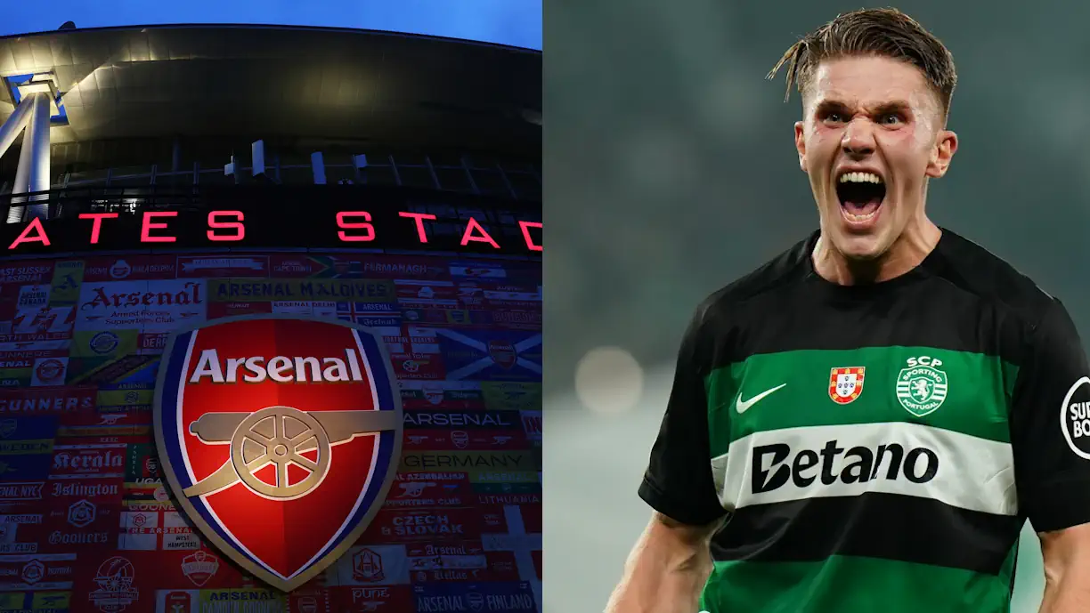 Numa escolha entre dois pontas-de-lança, lenda viva do Arsenal escolheu Viktor Gyokeres, avançado do Sporting