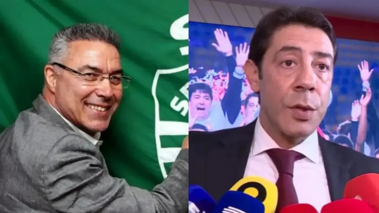 Augusto Inácio goza com o Benfica; Adepto do Sporting diz que não é Rui Costa quem manda na Luz