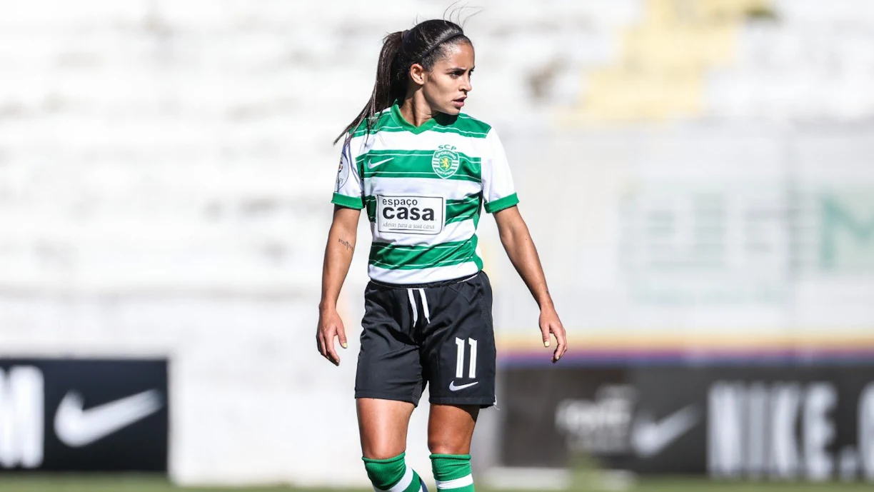 Em quatro anos pelo Sporting, Brenda Pérez somou 24 remates certeiros e 12 assistências num total de 127 partidas