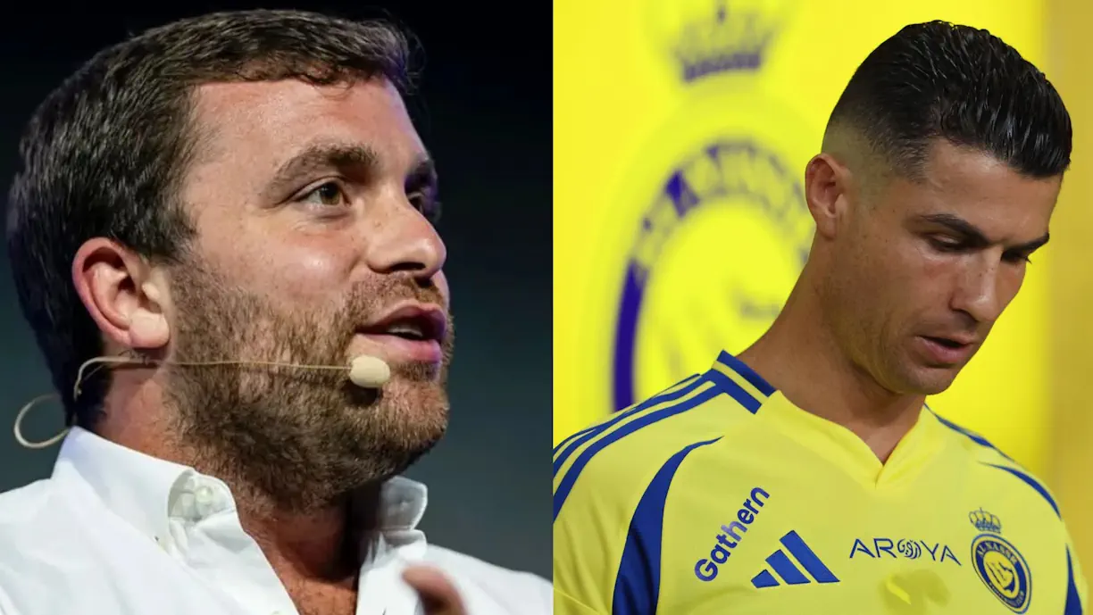 Depois de uma época sem títulos no Al Nassr, Cristiano Ronaldo continua a ver rival mais forte através das notícias de Fabrizio Romano