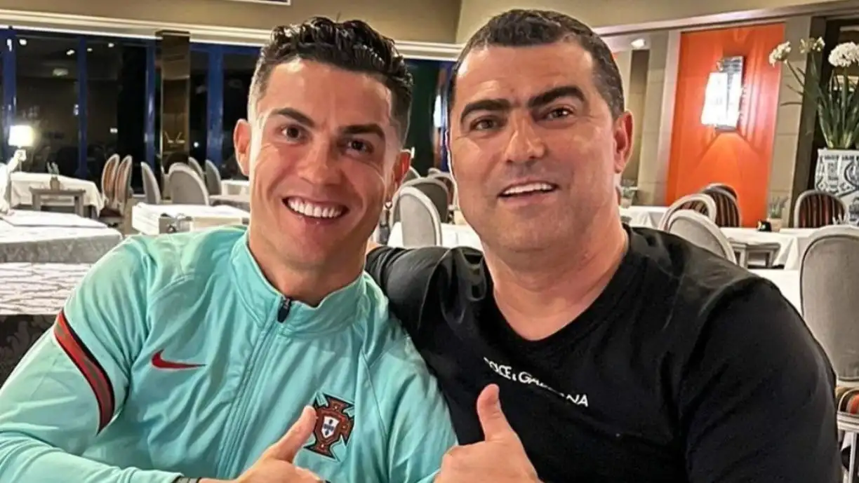 Hugo Aveiro, irmão de Cristiano Ronaldo, ficou livre do rocesso judicial em Itália, graças a um entendimento alcançado com a empresa Pegaso