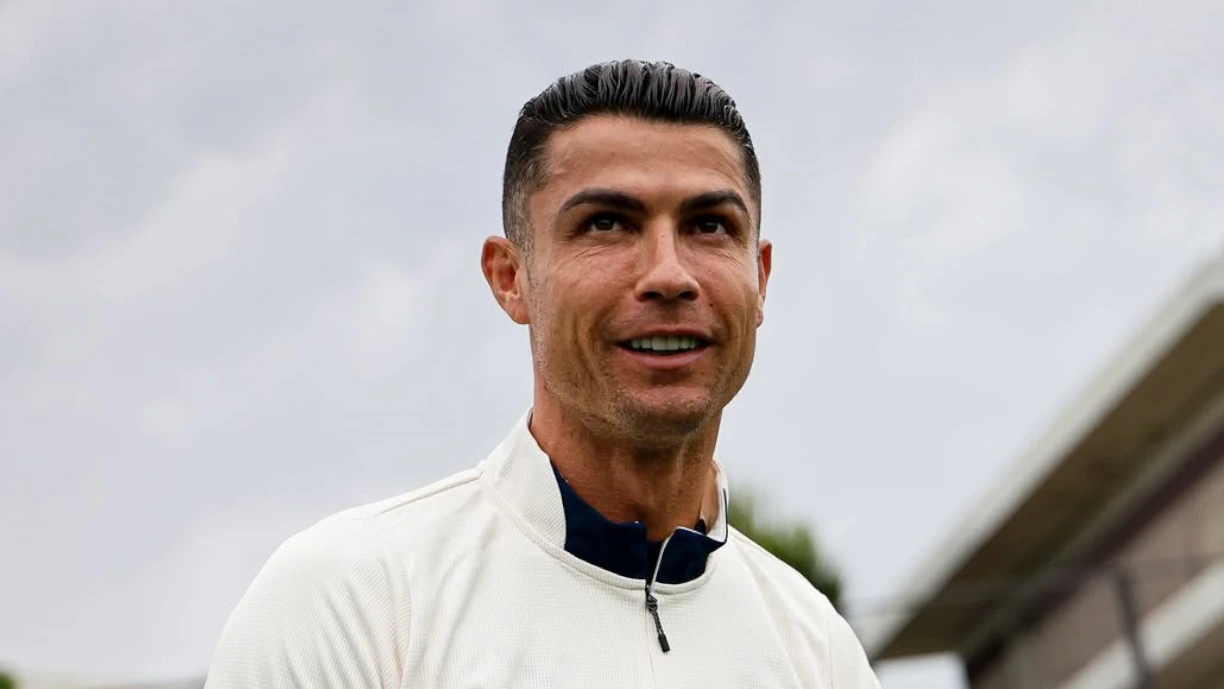 Cristiano Ronaldo recebeu, esta quarta-feira, o apoio de Georgina Rodríguez, horas antes do Alemanha - Portugal, para a Liga das Nações