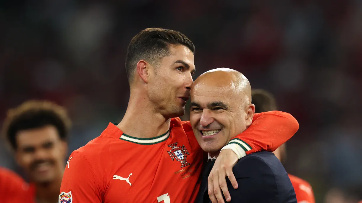 Roberto Martínez diz estar feliz no cargo e e quer ajudar Cristiano Ronaldo a conquistar o último grande título que falta ao jogador