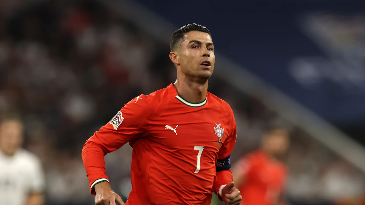 Cristiano Ronaldo foi o grande responsável pelo golo da vitória no confronto com a Alemanha, a contar para as meias-finais da Liga das Nações