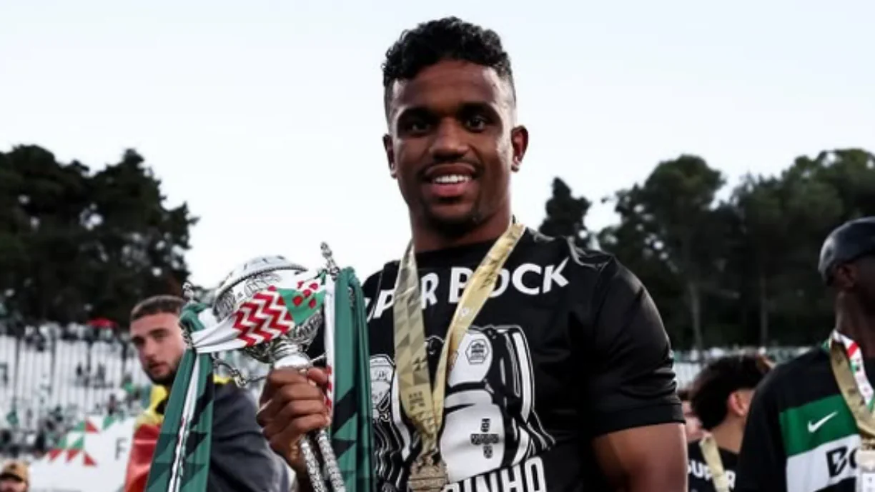 O Sporting vai avançar para a renovação de contrato de David Moreira até 2028. O jovem formado na Academia entrou na final da Taça de Portugal