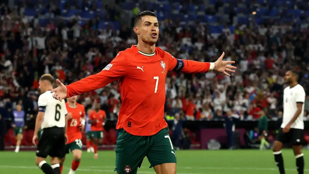 Cristiano Ronaldo esteve em grande por Portugal, diante da Alemanha, e acabou amplamente elogiado por Piers Morgan