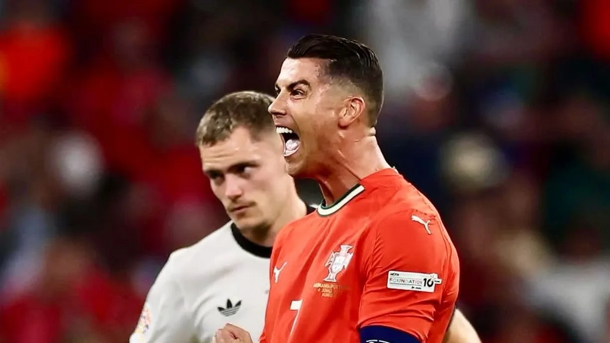 Cristiano Ronaldo deixa mensagem especial aos filhos gémeos, isto depois de ter marcado o golo da vitória de Portugal sobre a Alemanha