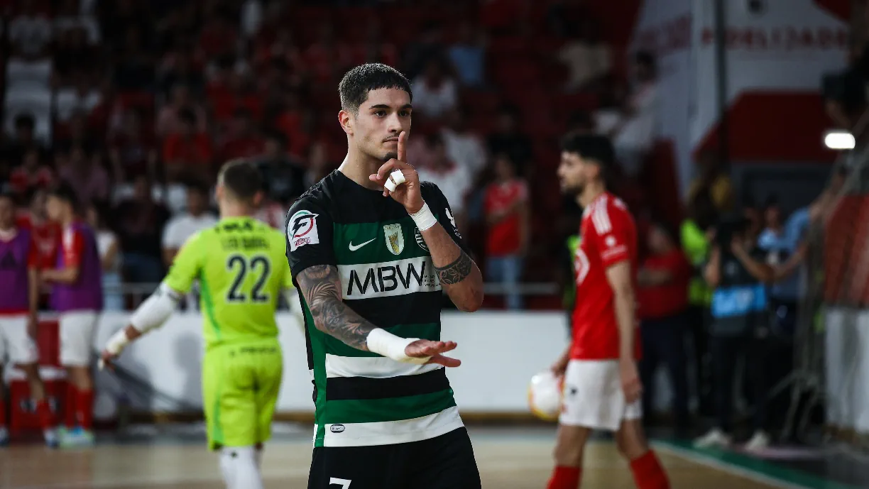 Veja todas as emoções do quarto encontro da final Liga Placard Futsal 24/25 que vai colocar frente a frente Benfica e Sporting