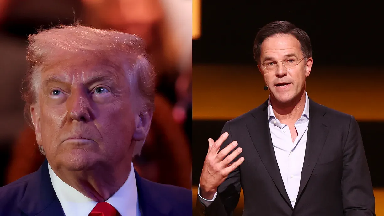 Informação consta de uma mensagem privada enviada por Mark Rutte a Trump num dia em que arranca a Cimeira da NATO nos Países Baixos