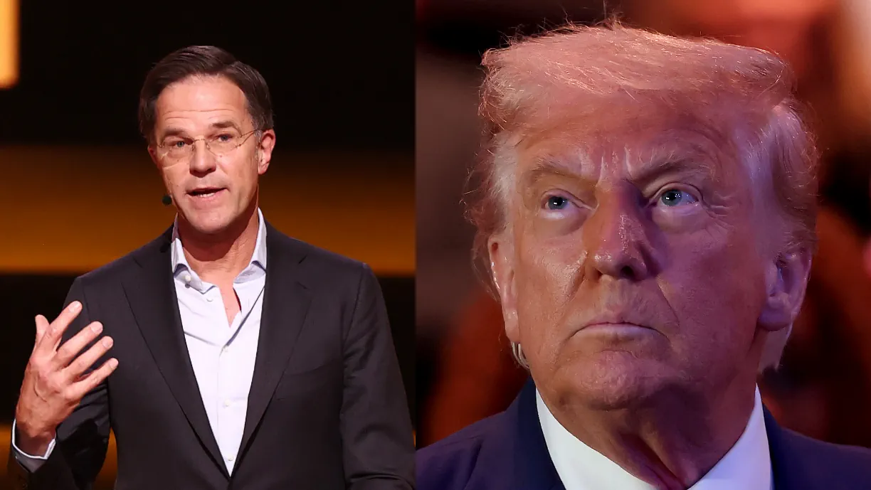 Informação consta de uma mensagem privada enviada por Mark Rutte a Trump num dia em que arranca a Cimeira da NATO nos Países Baixos