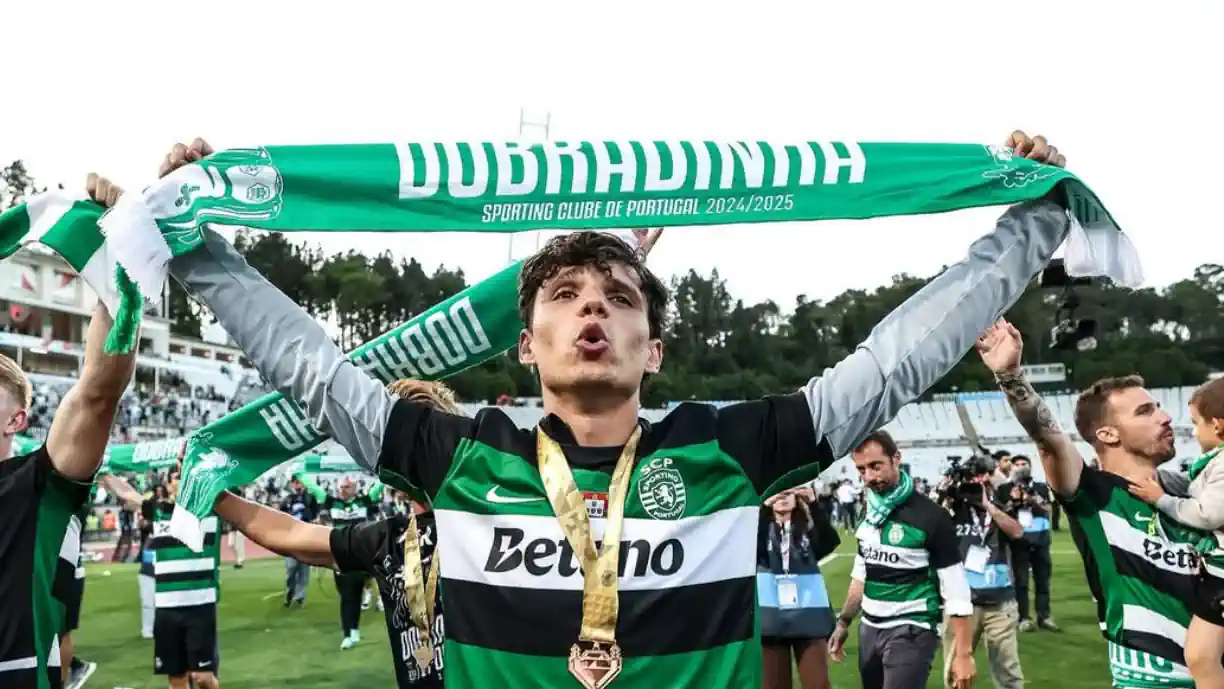 Eduardo Quaresma renunciou à convocatória da Seleção Nacional sub-21 depois de uma época totalmente desgastante no Sporting