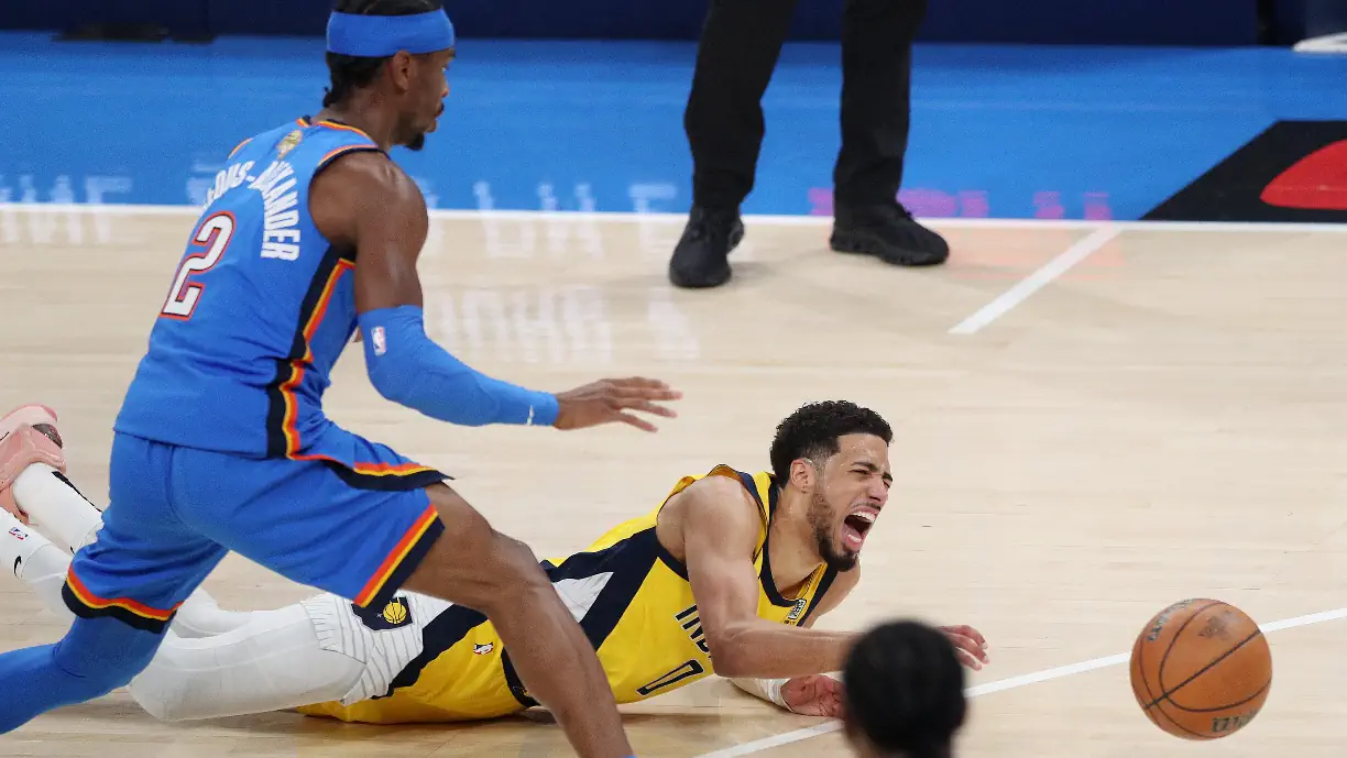 OKC derrotam Pacers no jogo sete da final dos playoffs da NBA, com Tyrese Haliburton a sofrer uma rotura no tendão de Aquiles