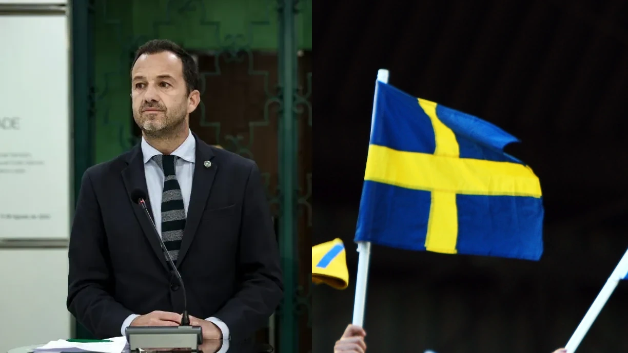Central, que vai ser reforço do Sporting em 2025/26, esteve em grande e apontou cinco golos na vitória de Portugal sobre a Suécia