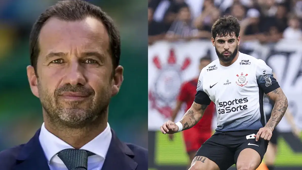 Exclusivo Leonino - Yuri Alberto, avançado do Corinthians, era um dos nomes bem referenciados para reforçar o ataque do Sporting