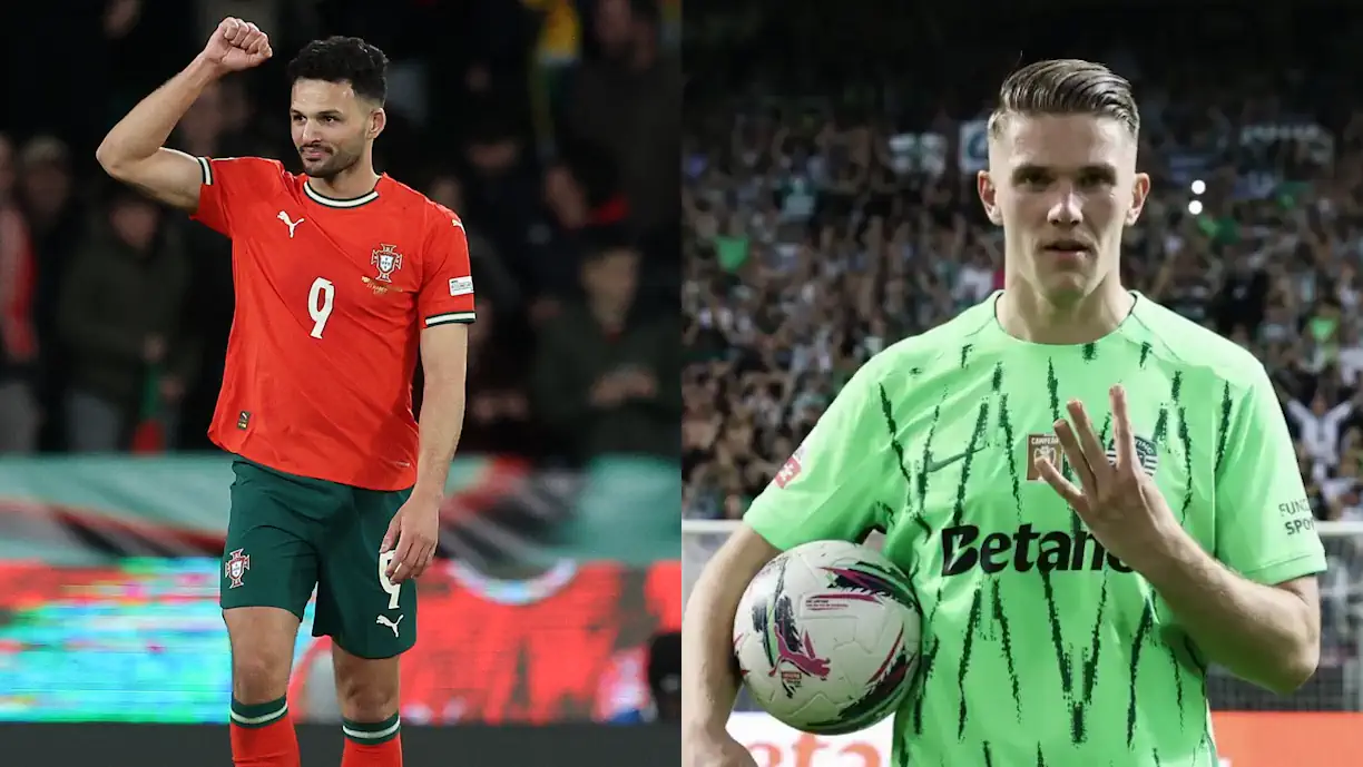Com dificuldades em contratar Viktor Gyokeres ao Sporting, Juventus vira atenções para Gonçalo Ramos, ex Benfica
