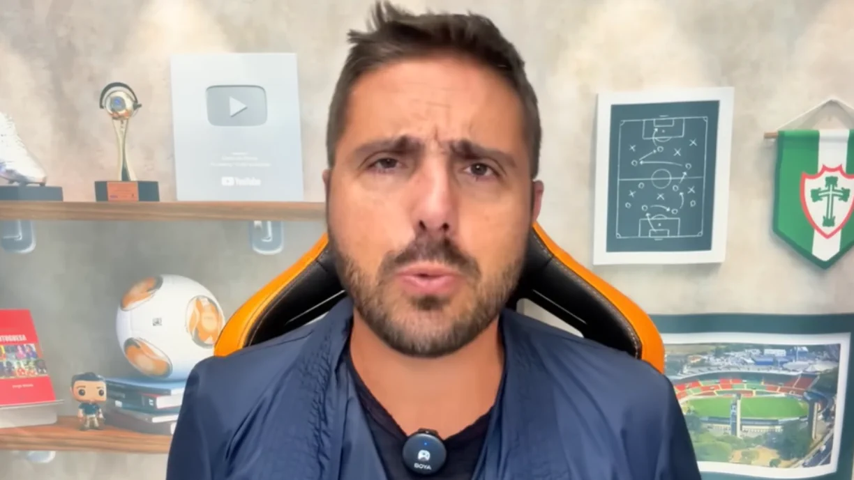Jorge Nicola, especialista no mercado, diz que São Paulo quer contratar Biel e já está em contacto com o Sporting