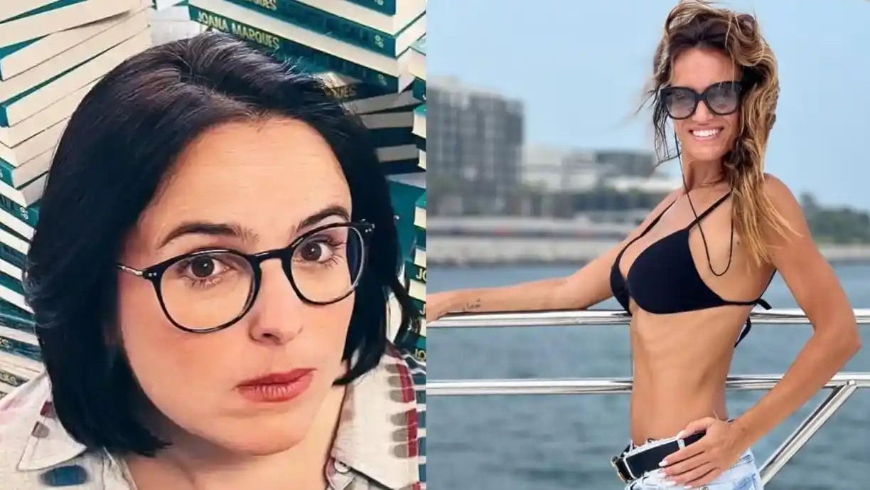 A humorista Joana Marques criticou Liliana Aguiar e em causa estava o inglês da antiga modelo e apresentadora  