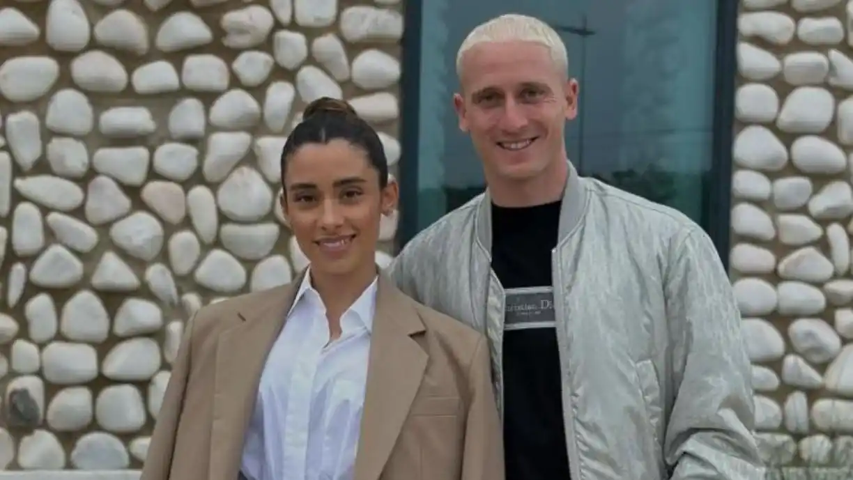 Nuno Santos, de 30 anos, é casado com Diana Ribeiro Santos. O casal tem dois filhos em comum: Miguel e Nuno