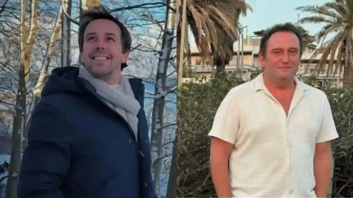 Manuel Marques e Eduardo Madeira, ambos humoristas, são amigos próximos e colegas de profissão há vários anos