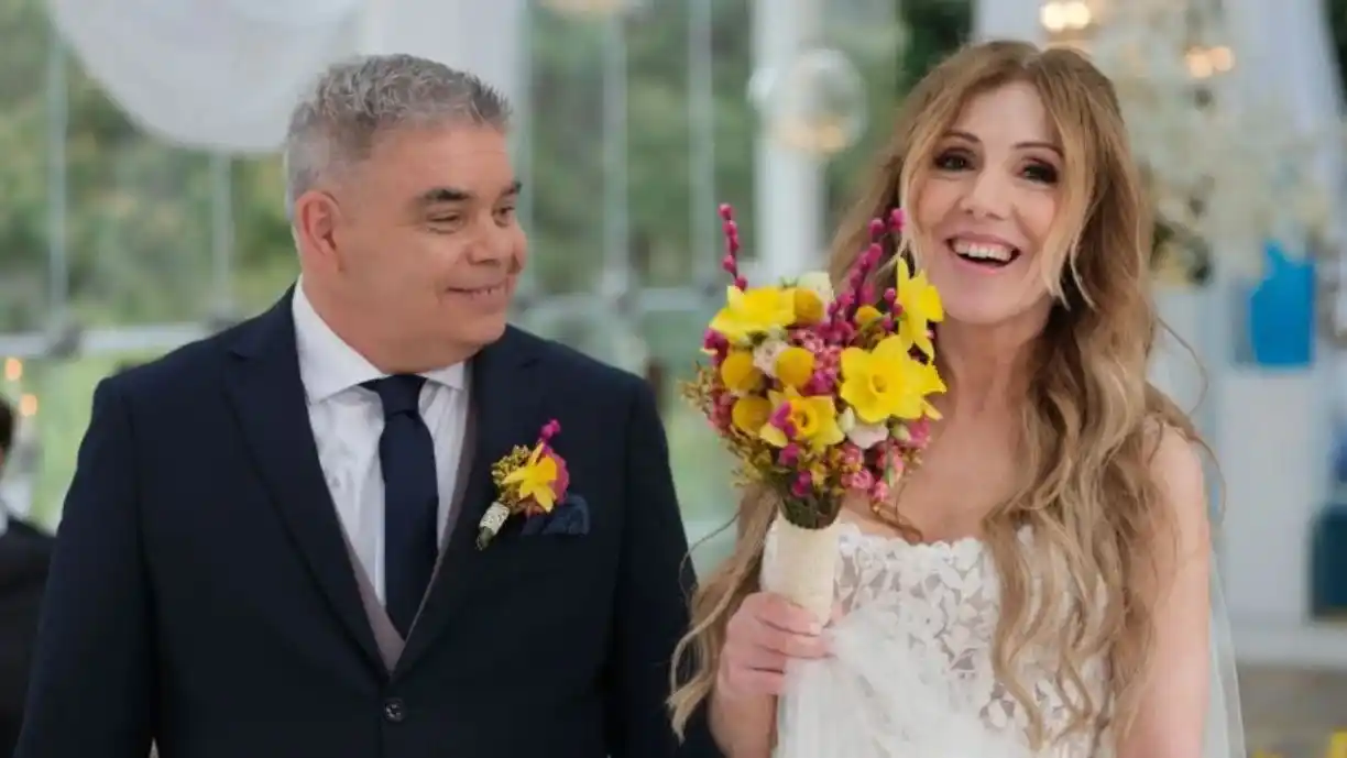 Marta Neto, de 53 anos, casou-se com César, de 55 anos, no programa 'Casados à Primeira Vista', da estação de Paço de Arcos
