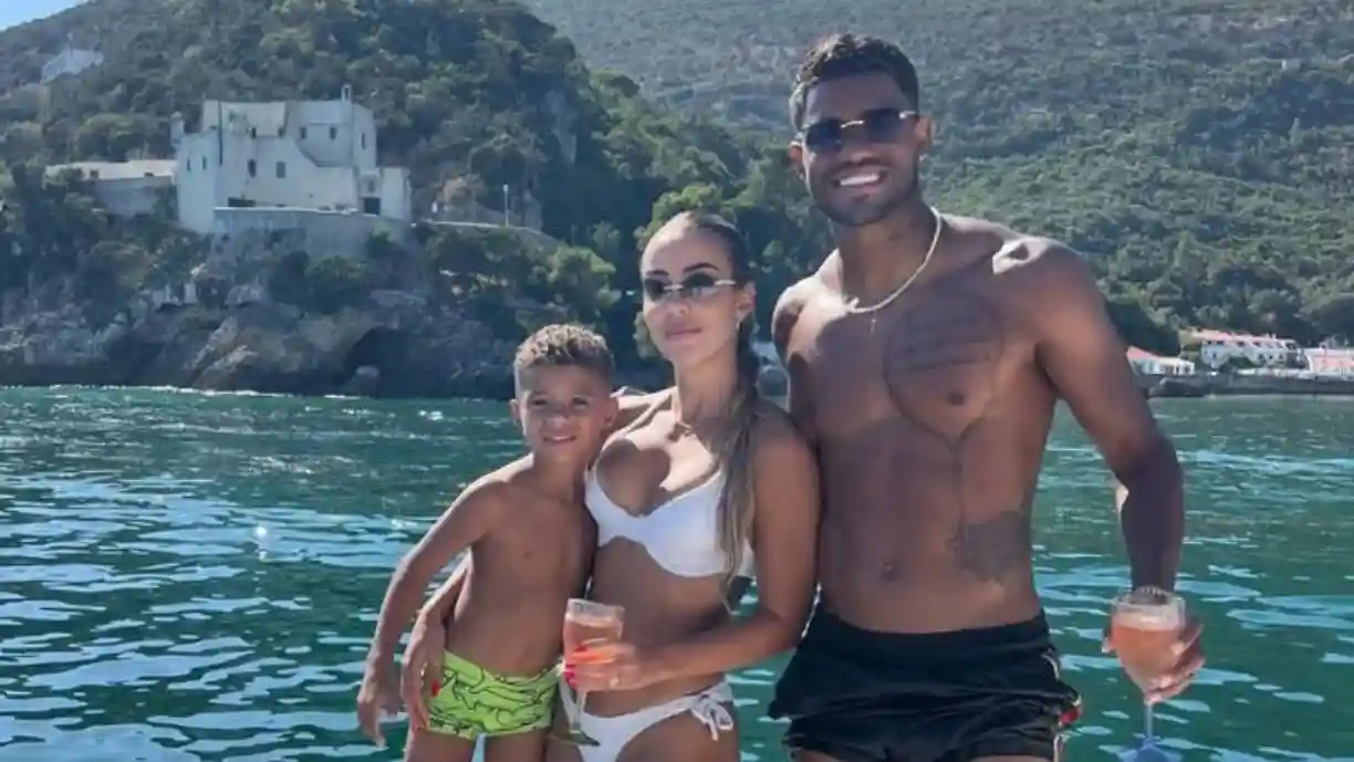 Matheus Reis e Jack Rodrigues mantêm um relacionamento há vários anos. O casal tem um filho em comum 