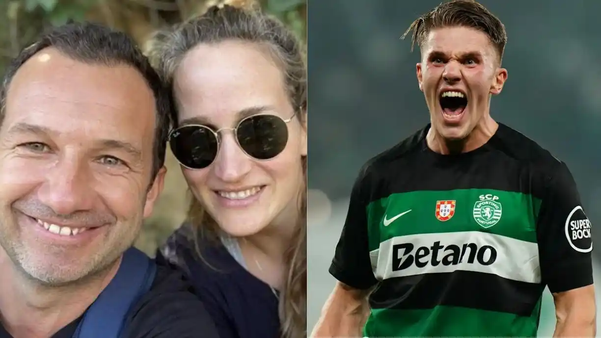 Katarina Larsson, mulher de Frederico Varandas, surpreendeu os seguidores ao falar de Viktor Gyokeres