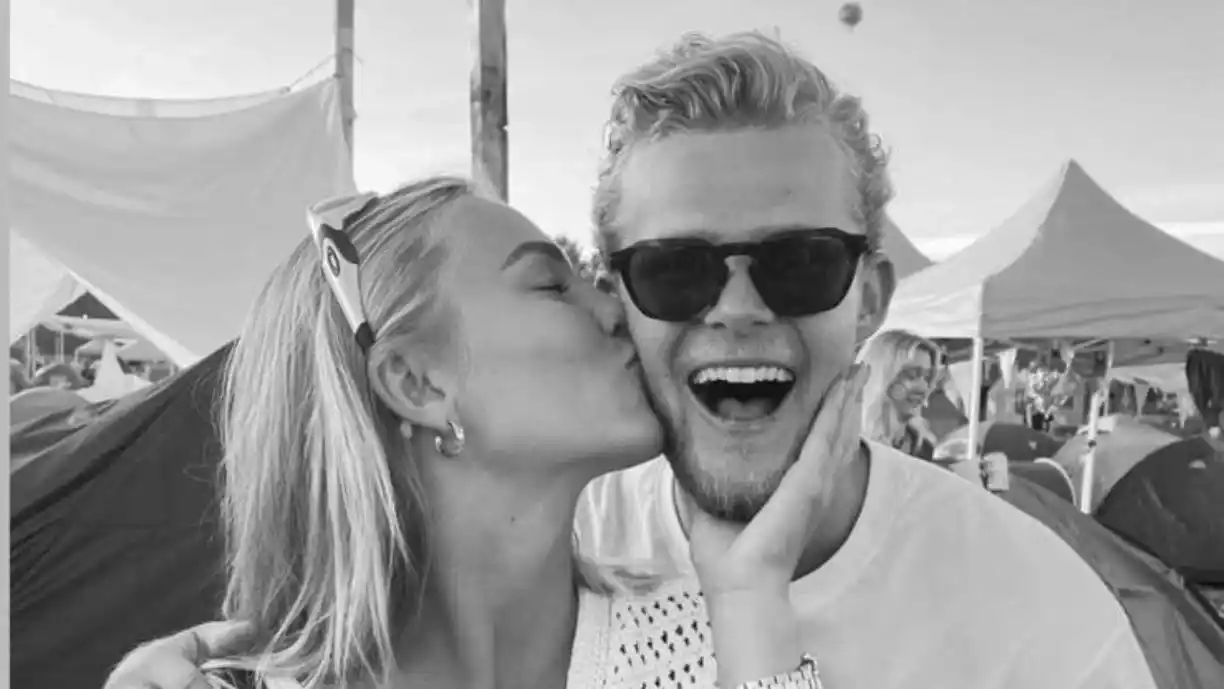 Morten Hjulmand, capitão do Sporting, namora com Emilie Sofie Nissen, influenciadora digital, há vários anos