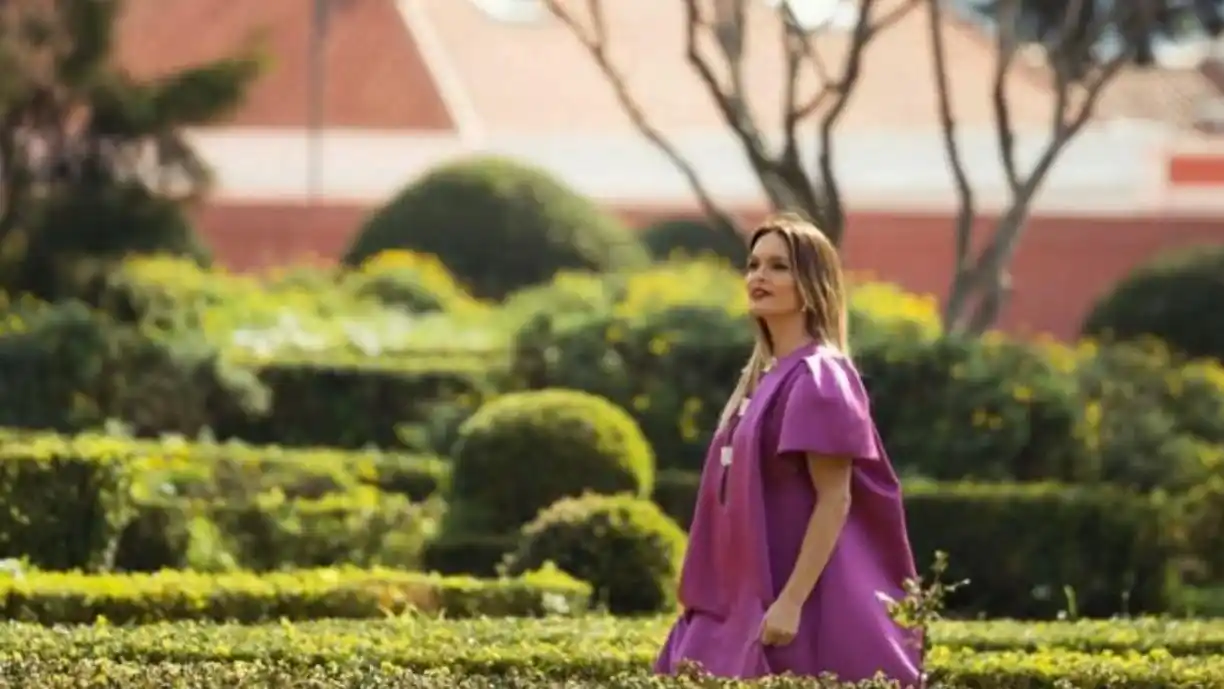 Diana Chaves foi a apresentadora da quinta edição do programa ´Casados à primeira vista´, do canal de Paço de Arcos
