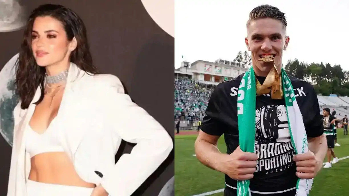 Namoro de Viktor Gyokeres e Inês Aguiar pode estar por um fio e há novas provas
