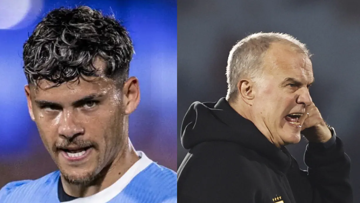 Com este triunfo caseiro, a seleção do Uruguai fica muito perto de garantir o apuramento para o Mundial; Bielsa riu-se do look de Maxi Araújo, ala do Sporting