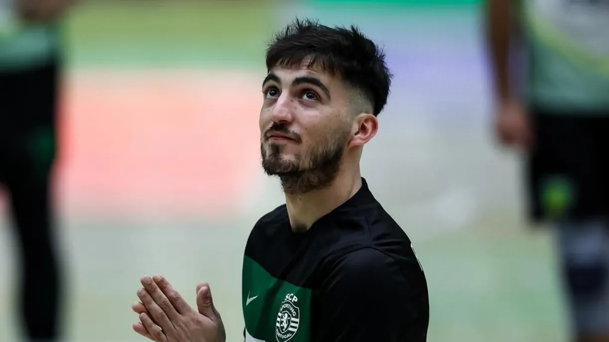 Exclusivo Leonino - Nicolás Perren, líbero argentino de 30 anos, não deverá continuar na equipa de voleibol do Sporting