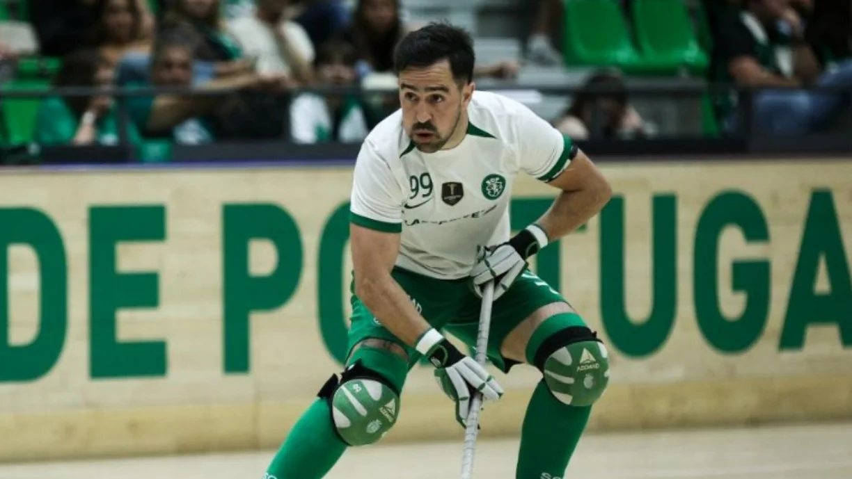 Campeonato Placard Hóquei em Patins 24/25: Sporting - Porto (Meias-finais - Jogo 3) ao minuto