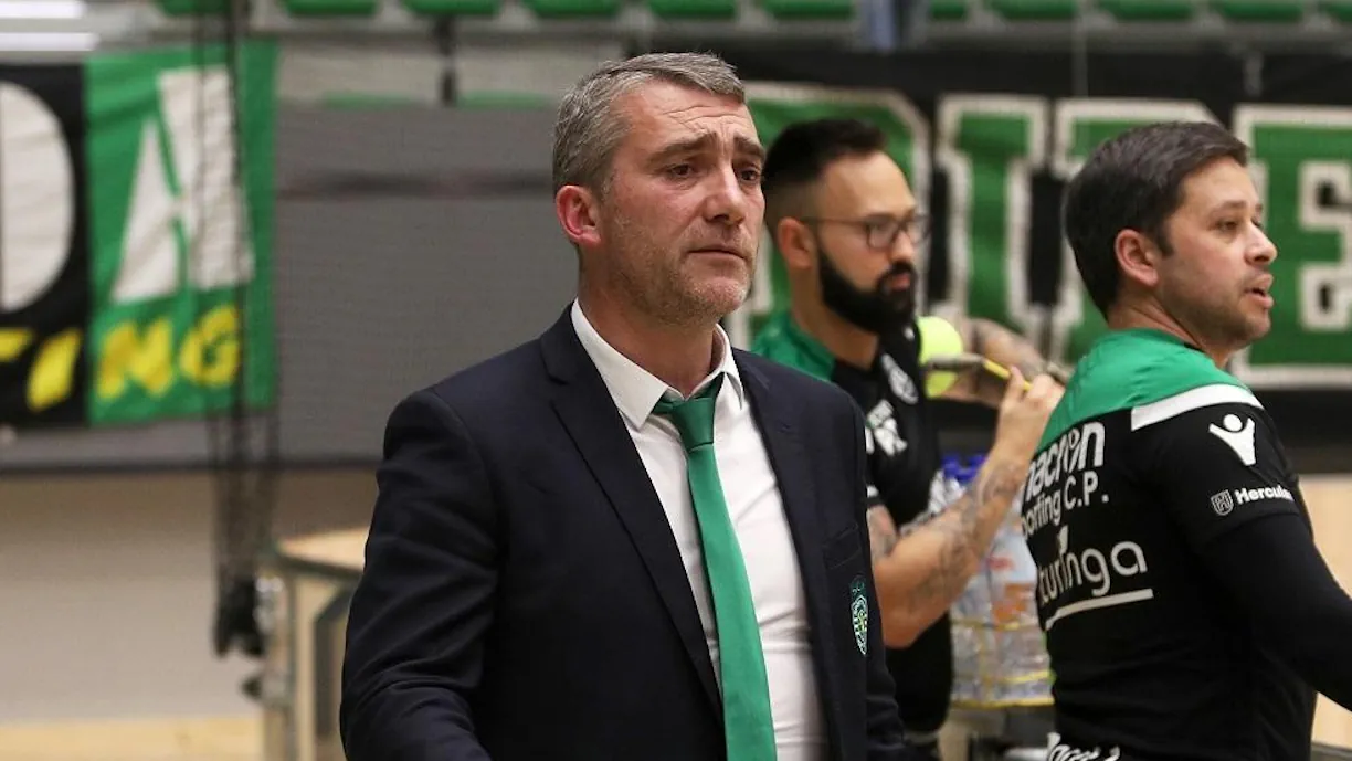 Paulo Freitas fez história ao trazer títulos para a equipa de Hóquei em Patins do Sporting que já não eram comemorados há algumas décadas