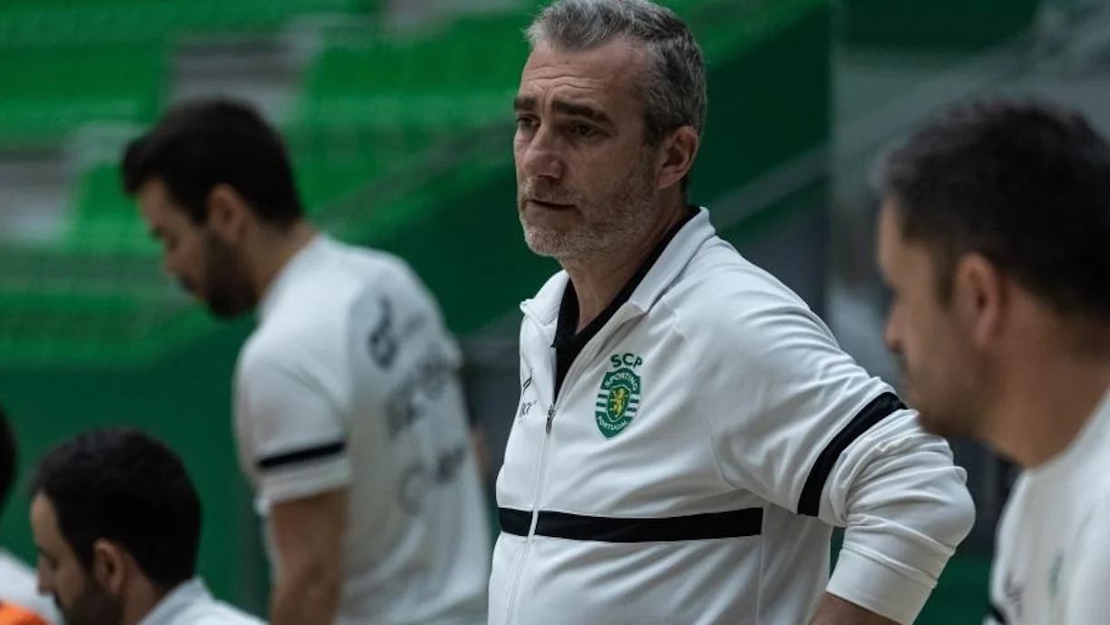 Paulo Freitas fez história ao trazer títulos para a equipa de Hóquei em Patins do Sporting que já não eram comemorados há algumas décadas