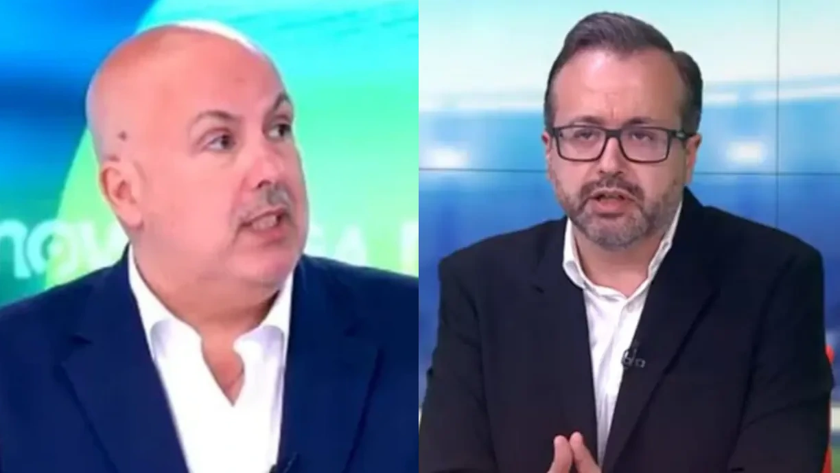 Pedro Sousa e Vítor Pinto exaltaram-se em direto, fazendo com que uma conversa sobre Gyokeres, do Sporting, passasse a ter conotações mais pessoais