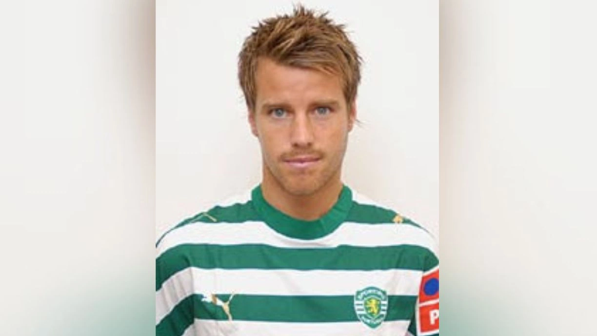 Pontus Farnerud marcou apenas um golo em 34 jogos pelo Sporting, no entanto, ergueu duas Taças de Portugal com Paulo Bento no comando técnico