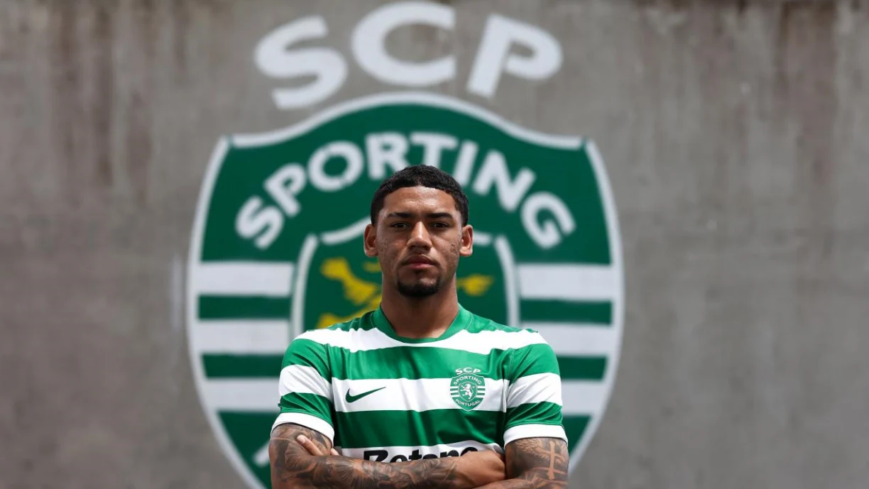 Rayan Lucas oficializado no Sporting; Médio chega por empréstimo do Flamengo e fala em "sonho de criança"