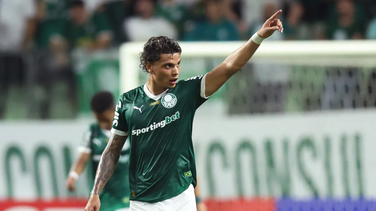 Richard Ríos interessa ao Sporting; Jogador do Palmeiras pode custar uma pipa de massa
