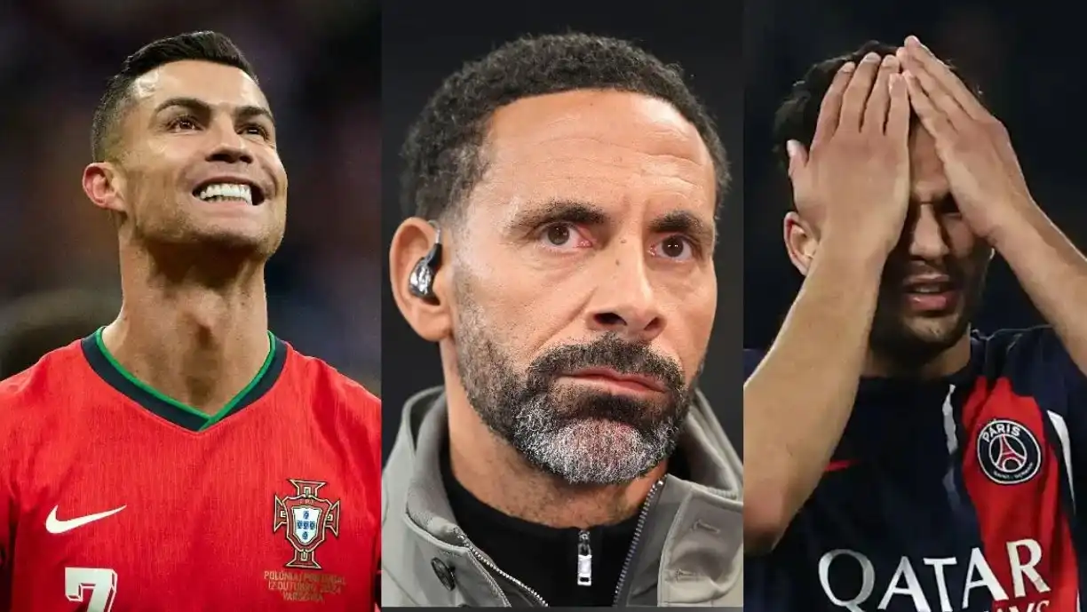 Rio Ferdinand sai em defesa de Cristiano Ronaldo e atira-se a Gonçalo Ramos: "Não percebo"