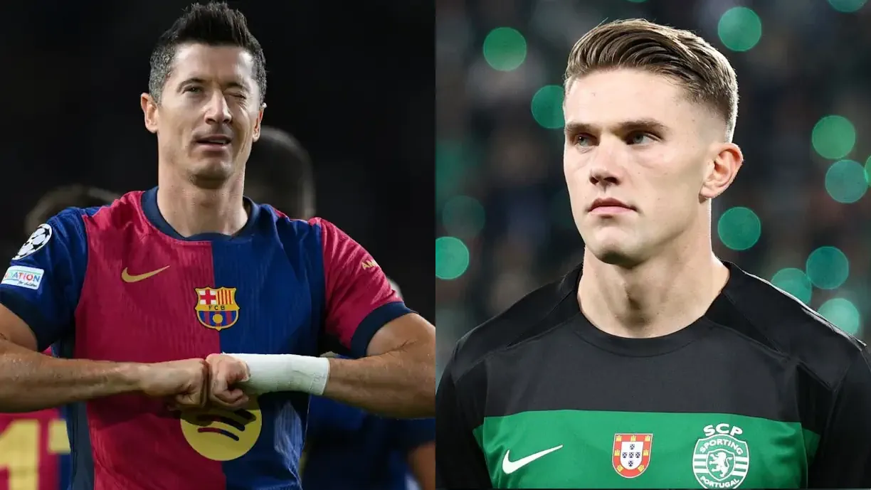 Trocar Sporting pelo Barcelona? Lewandowski quebra silêncio sobre chegada de Gyokeres