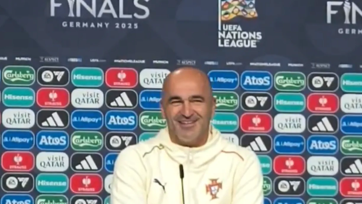 Roberto Martínez aborda situação de campeão pelo Sporting: "Vê-se pouco, mas..."