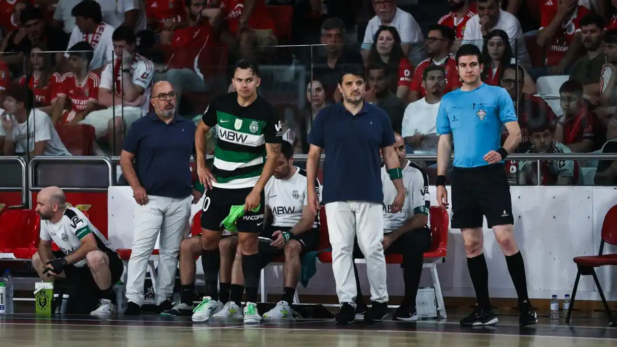 Nuno Dias mostra-se confiante na conquista do título, mas admite demérito do Sporting no lance do golo do Benfica