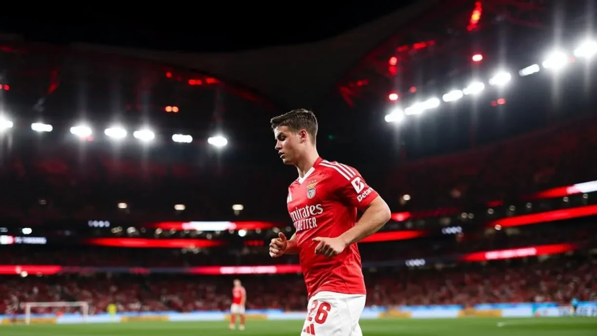Samuel Dahl deve ter tido pesadelos com titular do Sporting; Jogador do Benfica admite dificuldades