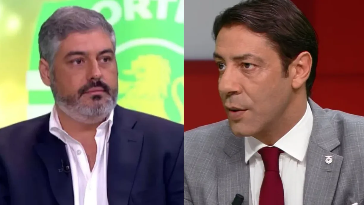 No mandato do atual presidente do Benfica, as alegrias para as águias foram poucas; Pinotes Batista, adepto do Sporting, goza com Rui Costa