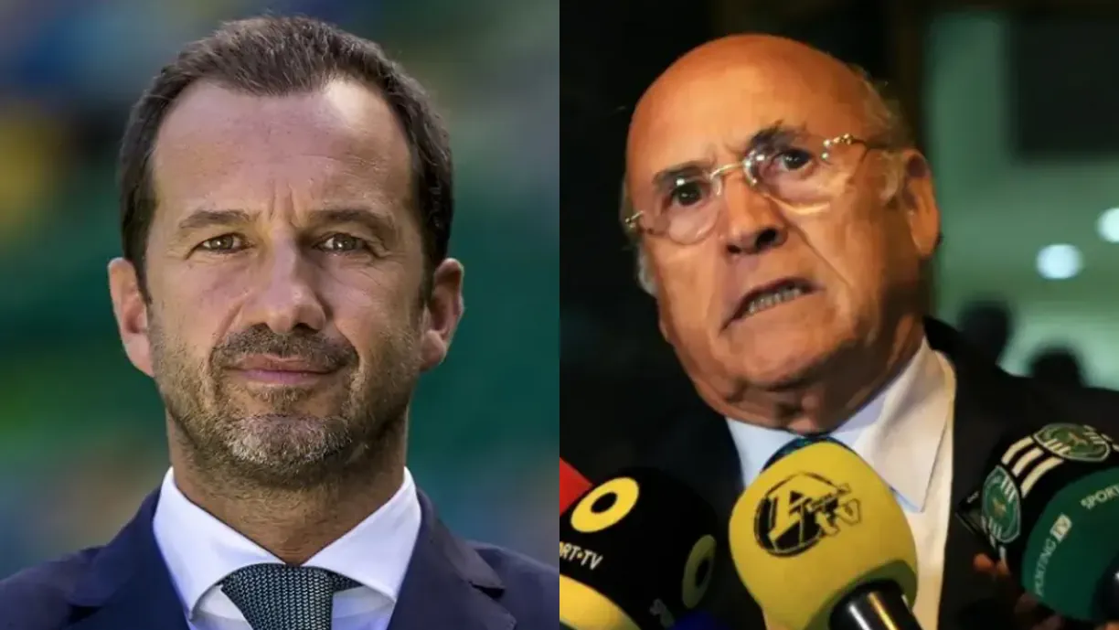 Sousa Cintra diz que Varandas está a "fazer os possíveis" para garantir estrela no Sporting